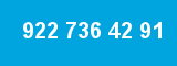 922 736 42 91 922 736 42 91